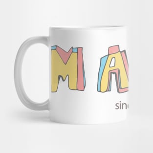 Mama since 2023 Mug